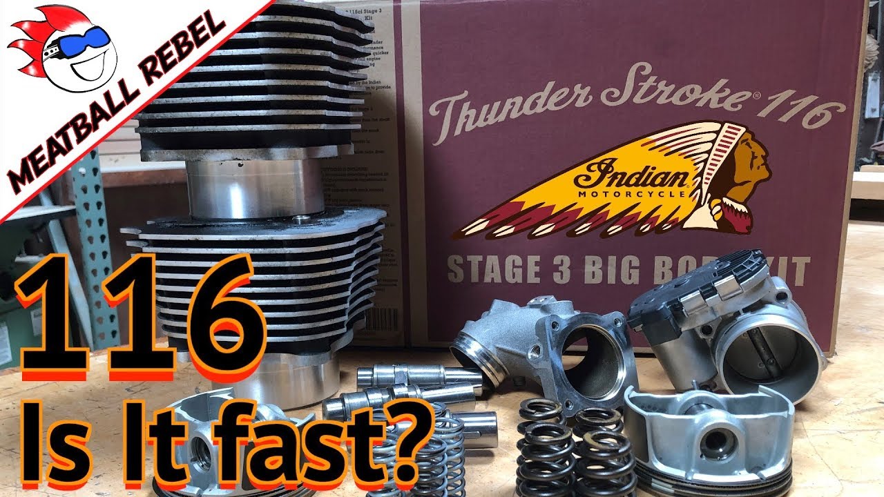 Indian 116, Is It Fast?