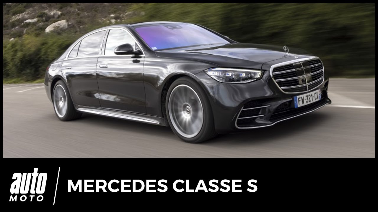 Essai Nouvelle Mercedes Classe S : notre avis &agrave; bord