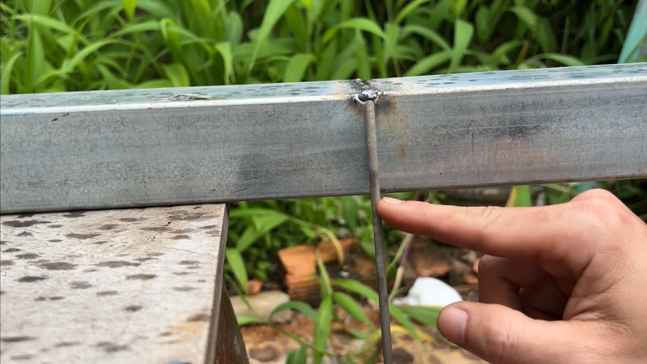 2 most basic standing position welding tricks, which not many people know