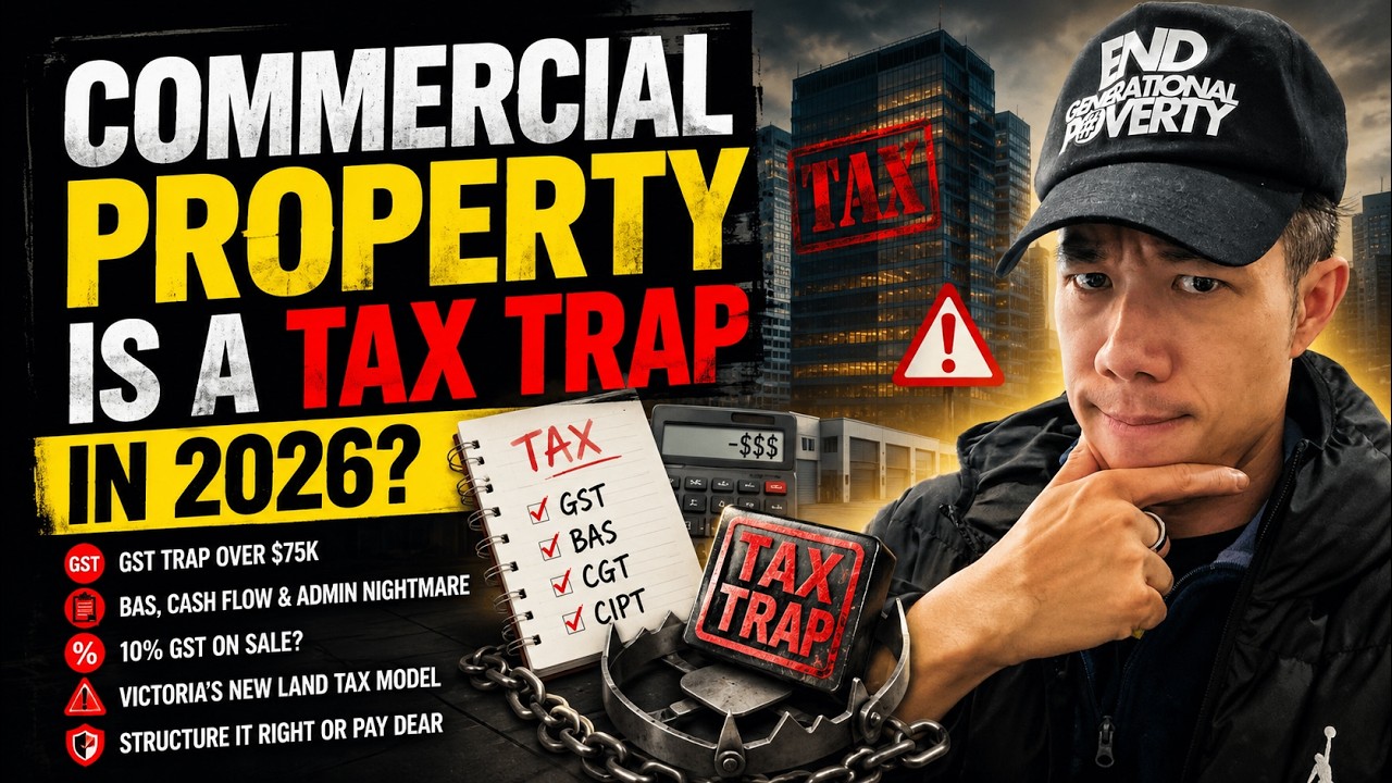 Why Commercial Property in Australia is a Tax Trap in 2026 Explained