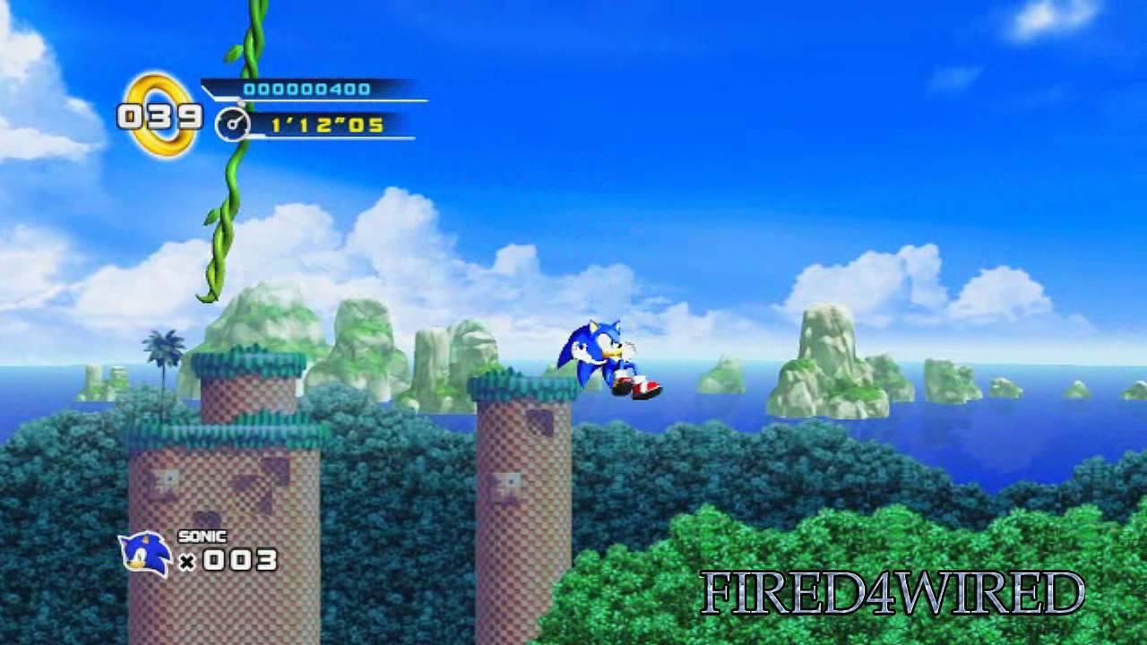 sonic 4 episode 1 detonado #1