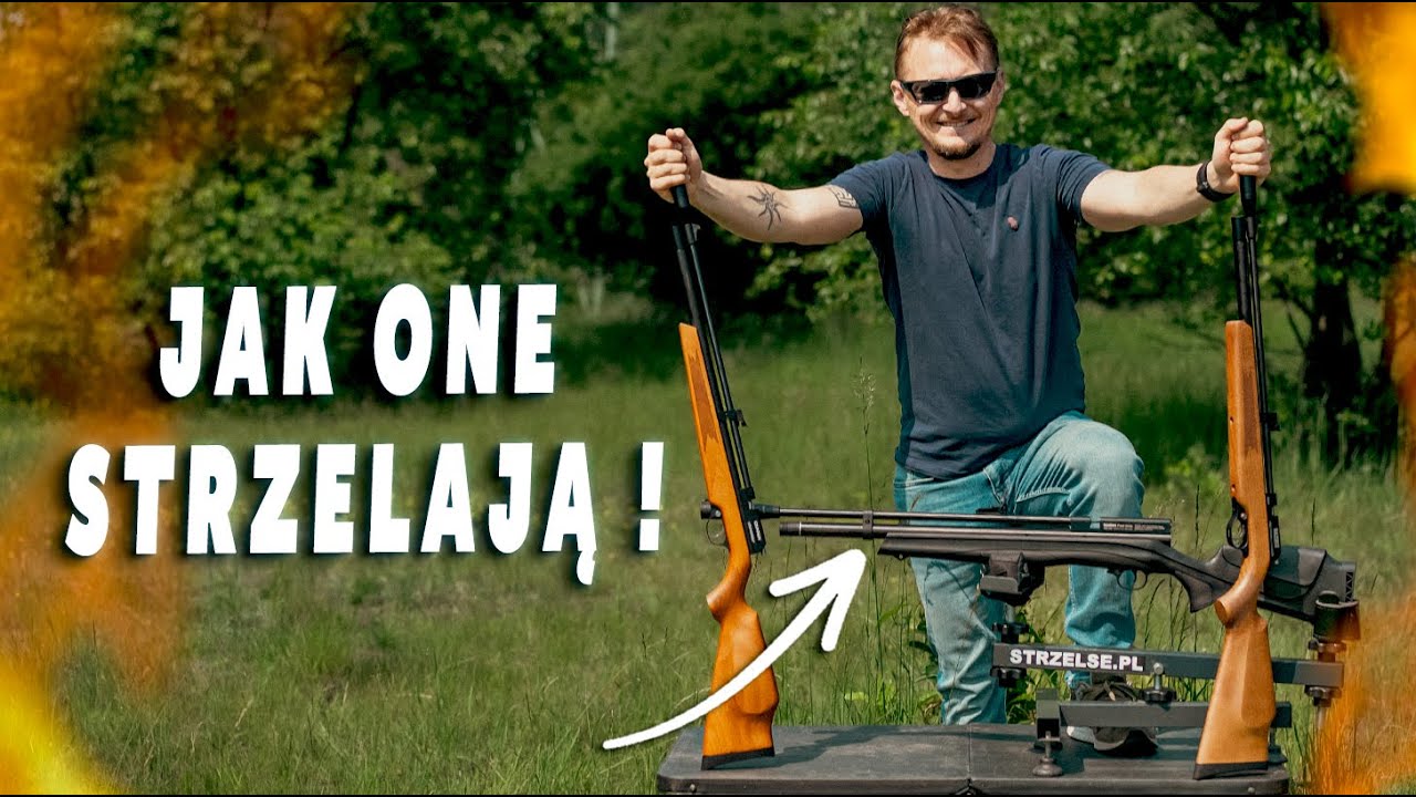 Najtańsze Wiatrówki PCP   Testujemy  Diana, Beeman, RazorGun