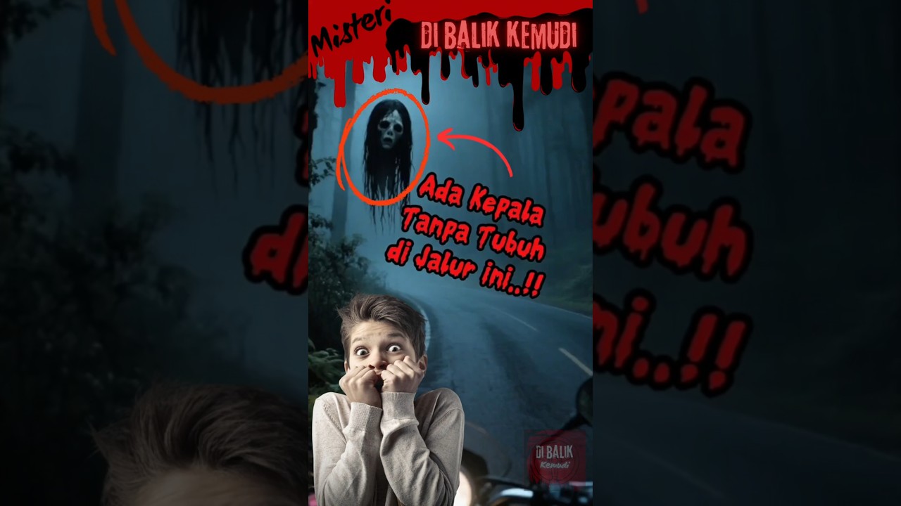 Kisah horor jalur Batu-Pacet... #misteri #shortshoror #hororviral