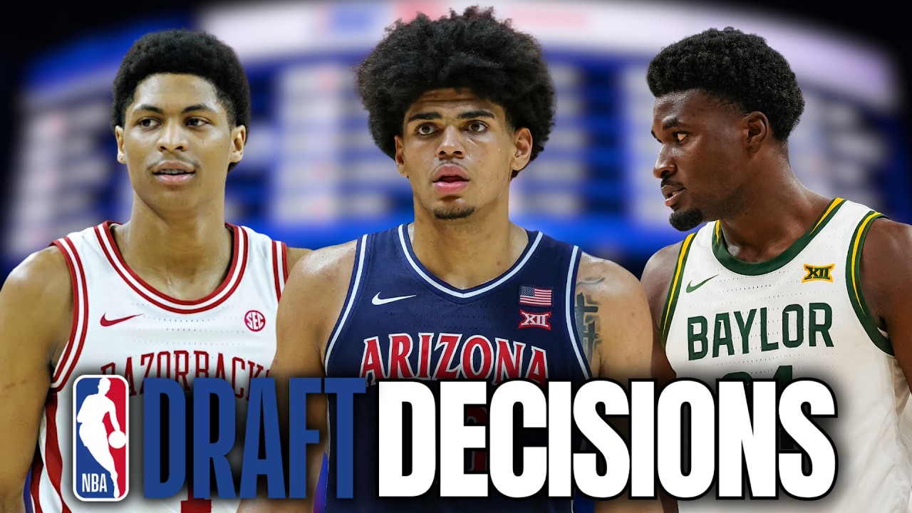 These 2026 NBA Draft Decisions Changed Everything&hellip;