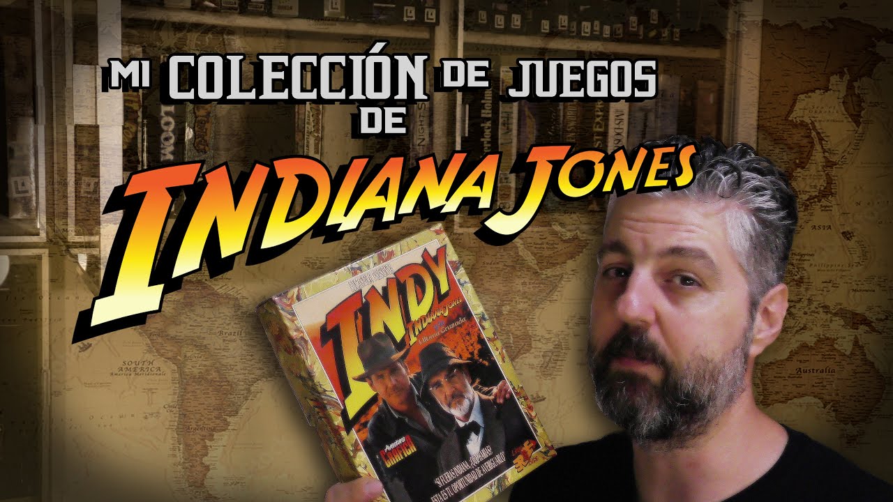 ¡¡¡¡¡Mi COLECCIÓN de JUEGOS de INDIANA JONES + DESEMBALADO SORPRESA!!!!!