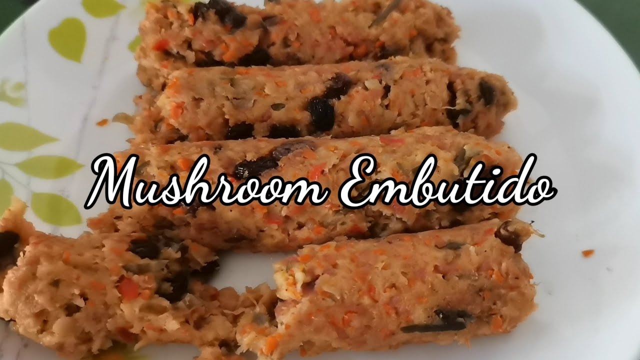 Mushroom Embutido