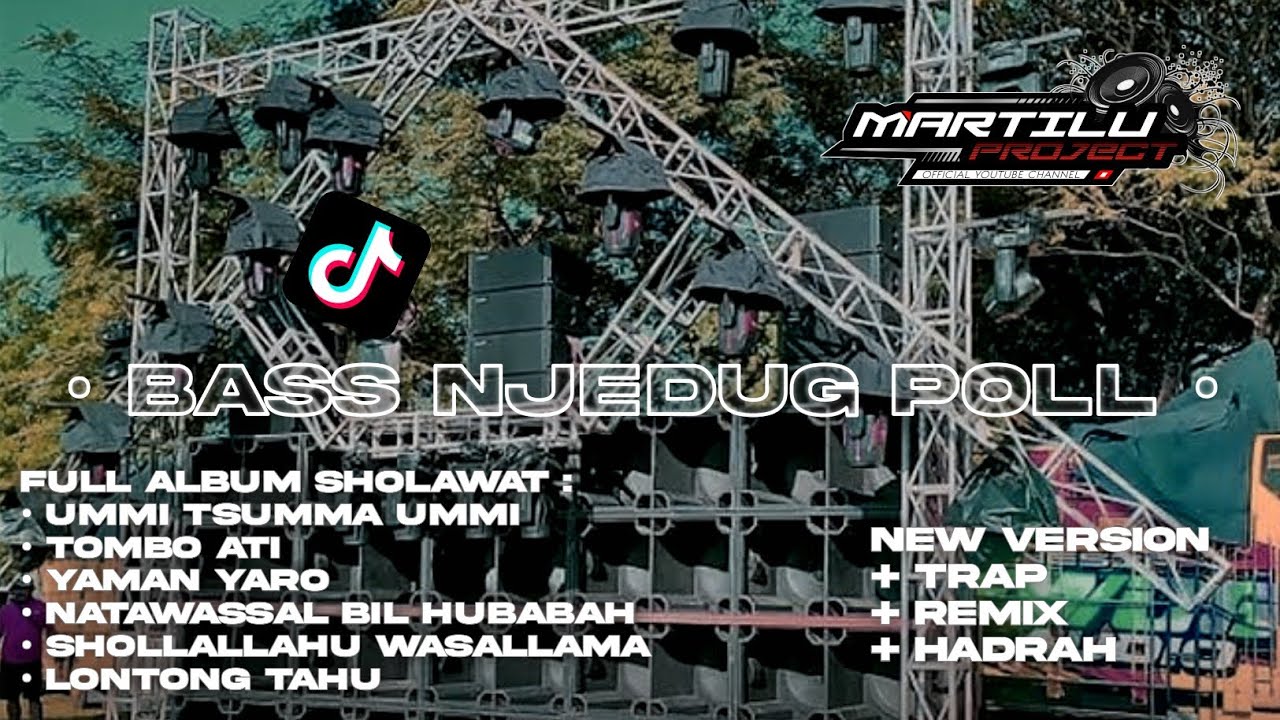 FULL ALBUM SHOLAWAT AYEM POLL||DJ FULL ALBUM SLOW BASS RELIGI||trap religi hadroh slow bass