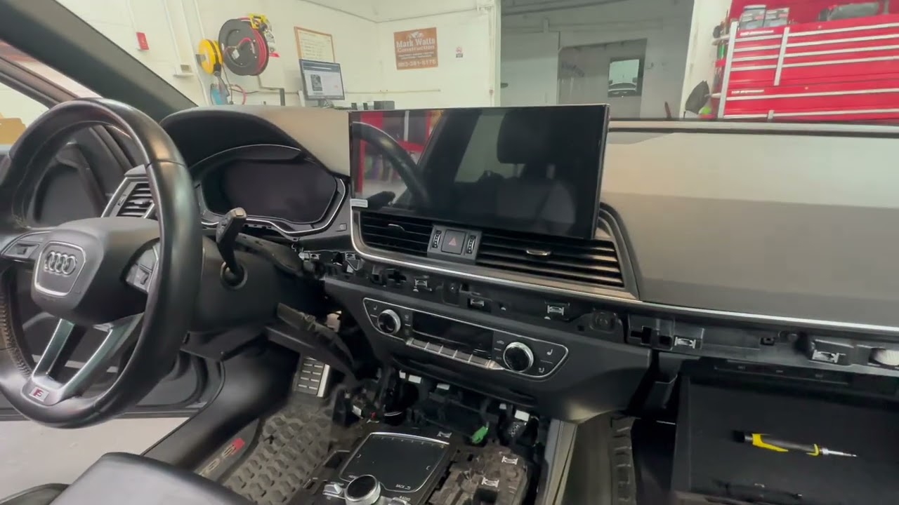 B9 Audi SQ5/Q5 - Ali Express 12.3