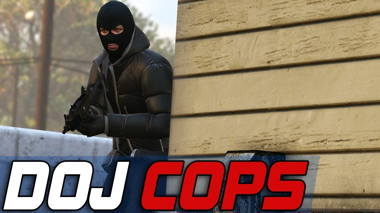 Dept. of Justice Cops #746 - House Hunting