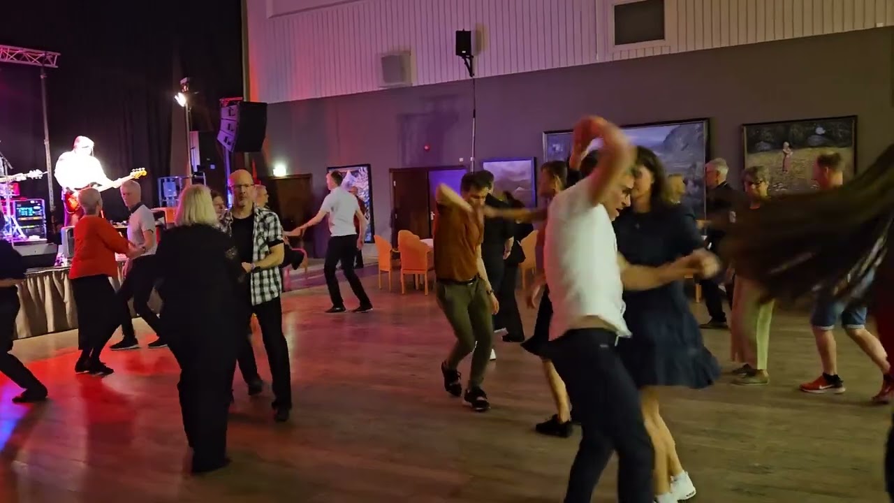 Det finns ingen jag älskat så med Streaplers på Radisson Blu Beitostølen Dansnytt Tor Nybakken