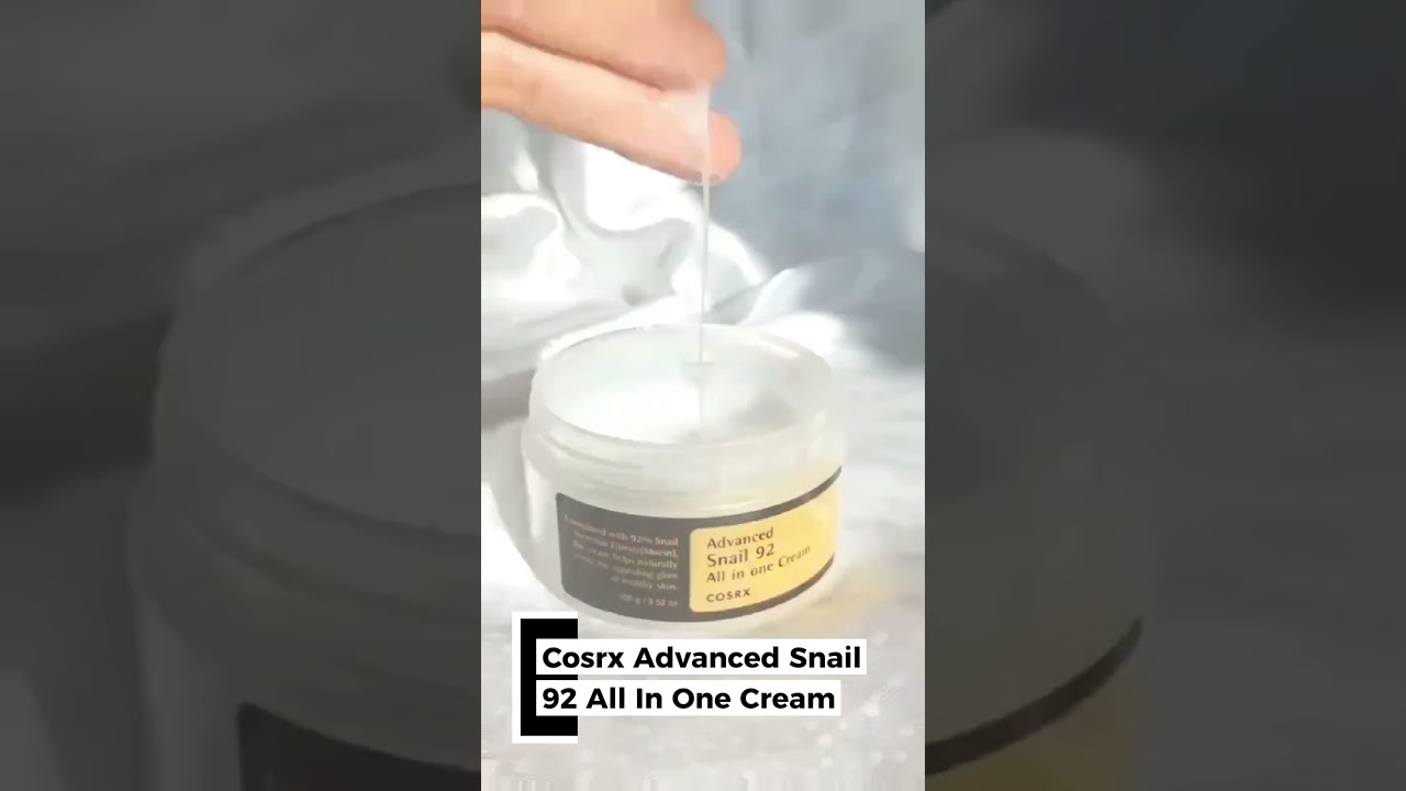 Snail Cream That Works Like Magic! 🐌✨ | Skin Care | shajgoj
