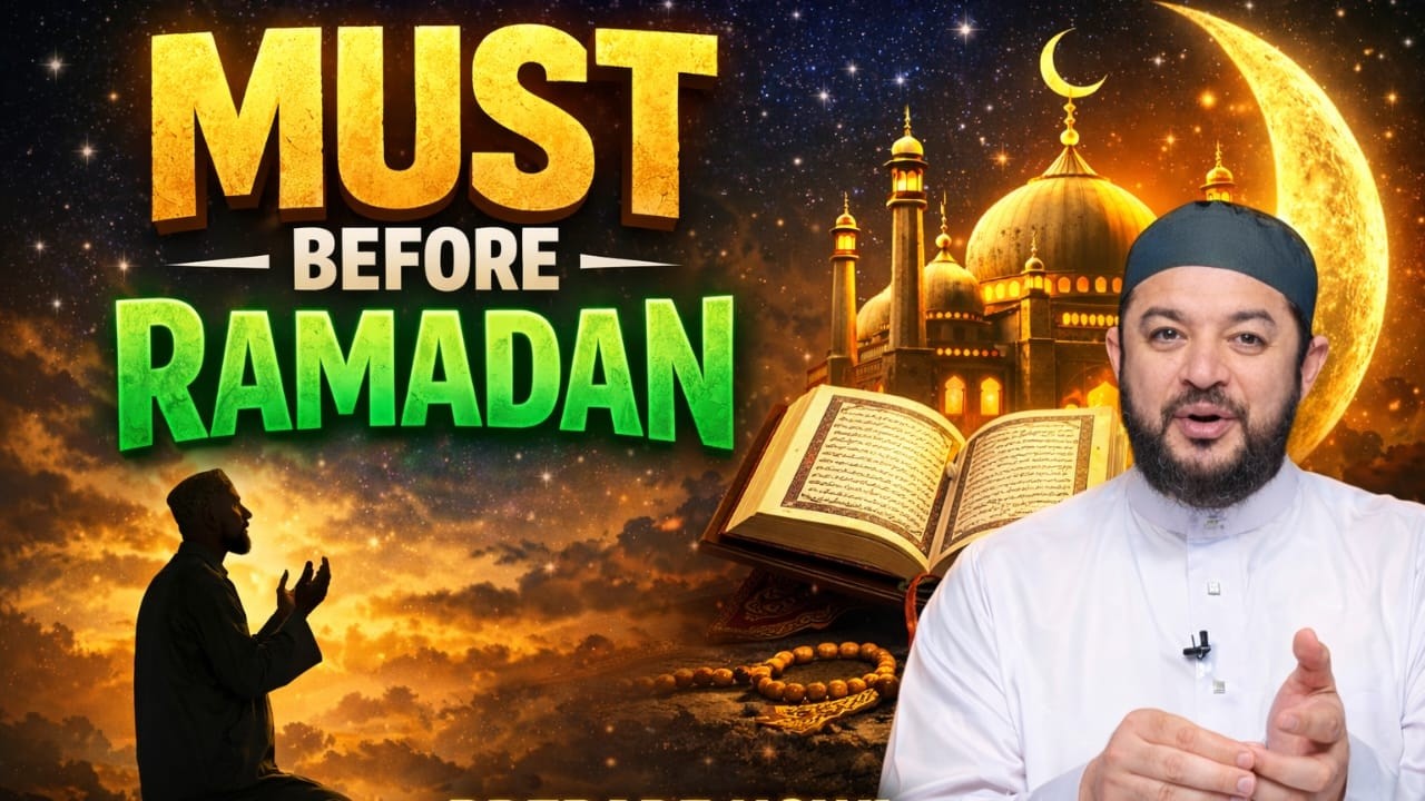 Important Preparations Before Ramadan | Samih Jad Shorts | English Islamic Vedio