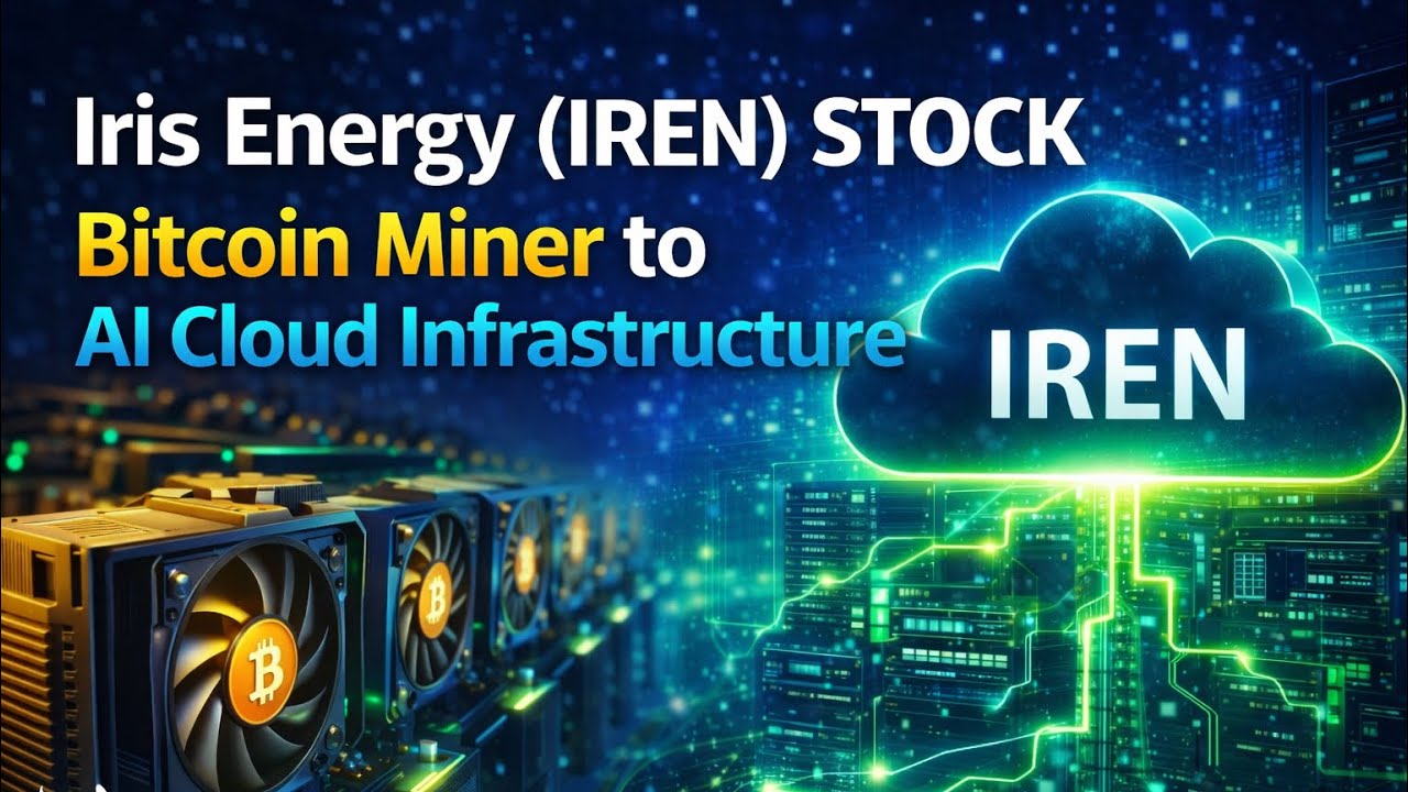 Iris Energy (IREN) Stock | Bitcoin Miner to AI Cloud Infrastructure #stocks  