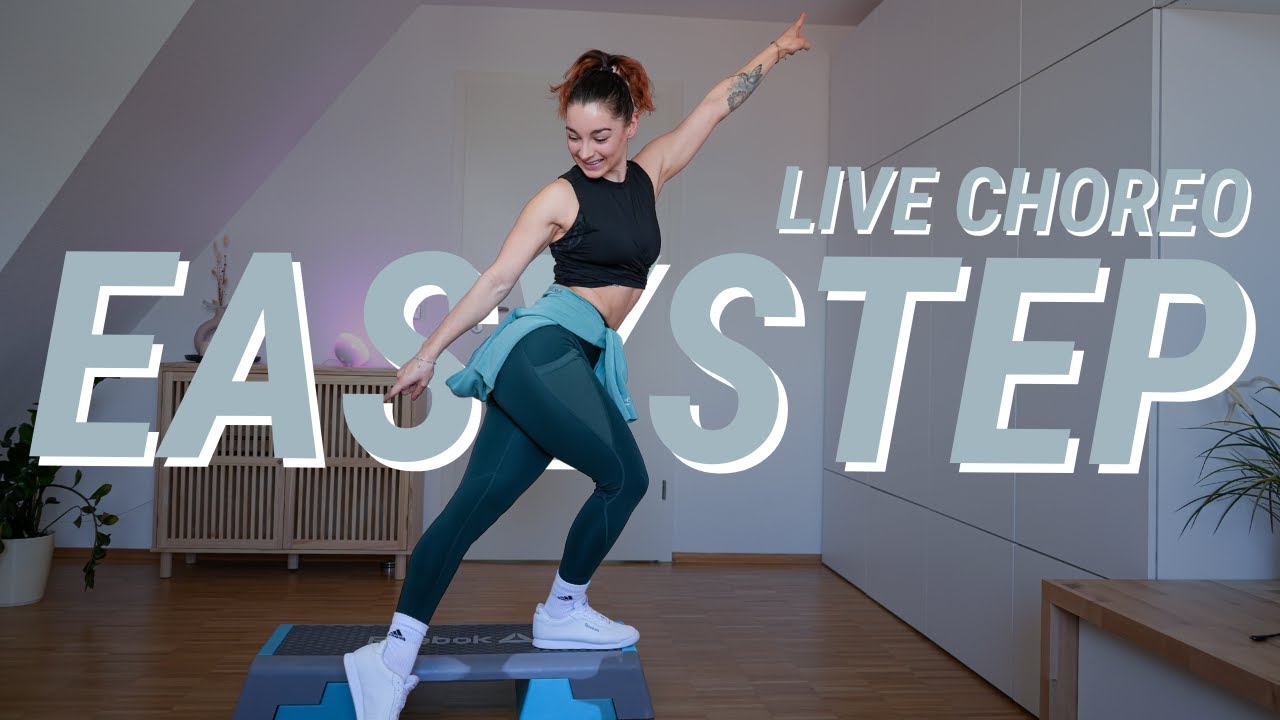 EasyStep Choreo | ZOOM Live Staffel Mai 23 | 11.05.23 | Kurs 4/5 | 125 bpm