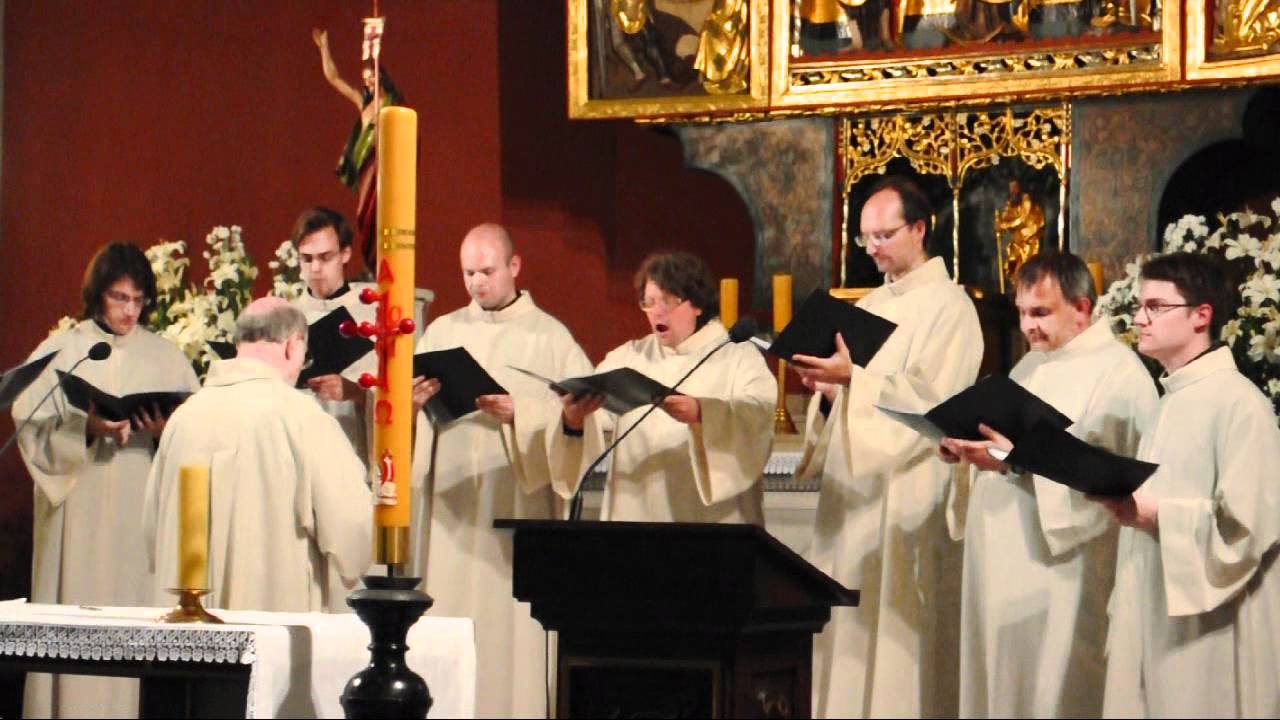 Christus factus est - Graduale - Schola Gregoriana Monacensis - Congress AISCGre 2011