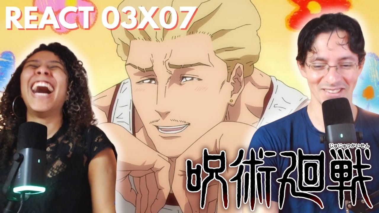 FUSHIGURO-KUN VAMOS SER AMIGOS | react Jujutsu kaisen 03x07