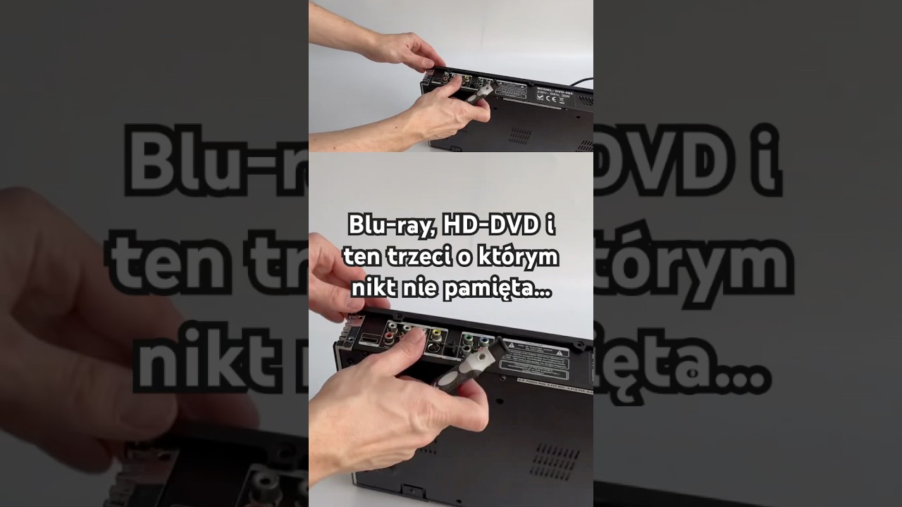 HD-VMD od środka: Zapomniany rywal Blu-ray i HD-DVD! 📀🔧