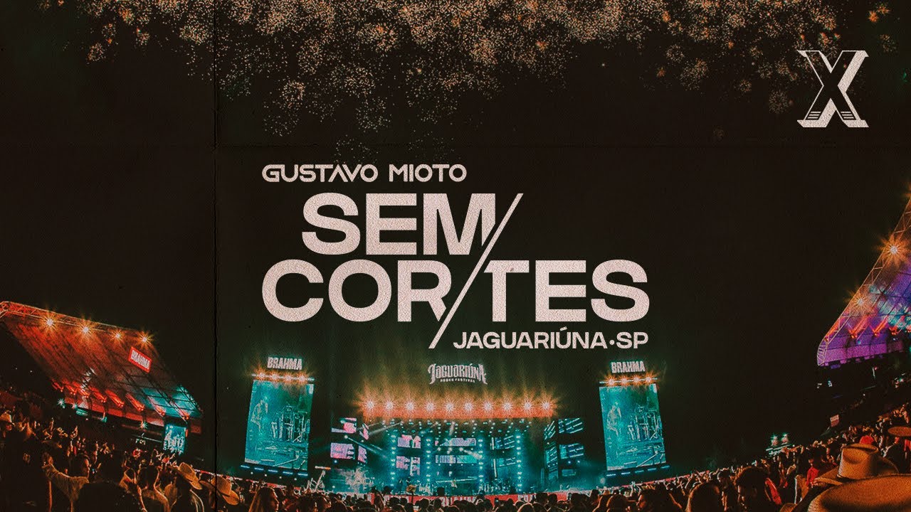 Gustavo Mioto Sem Cortes - Ao Vivo Em Jaguari&uacute;na 1/10 - Ano X