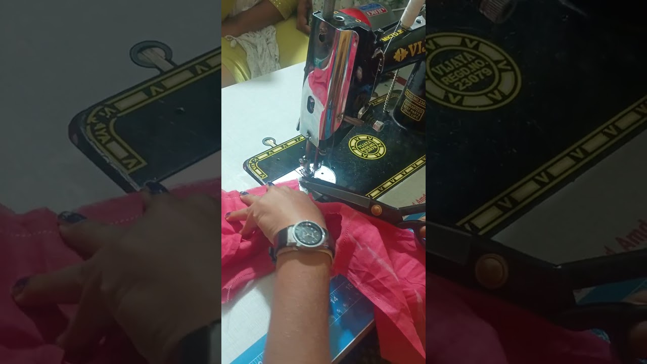 Umbrella frock stitching process#tailoring#training#viral#vedio#like& subscribe my channel 