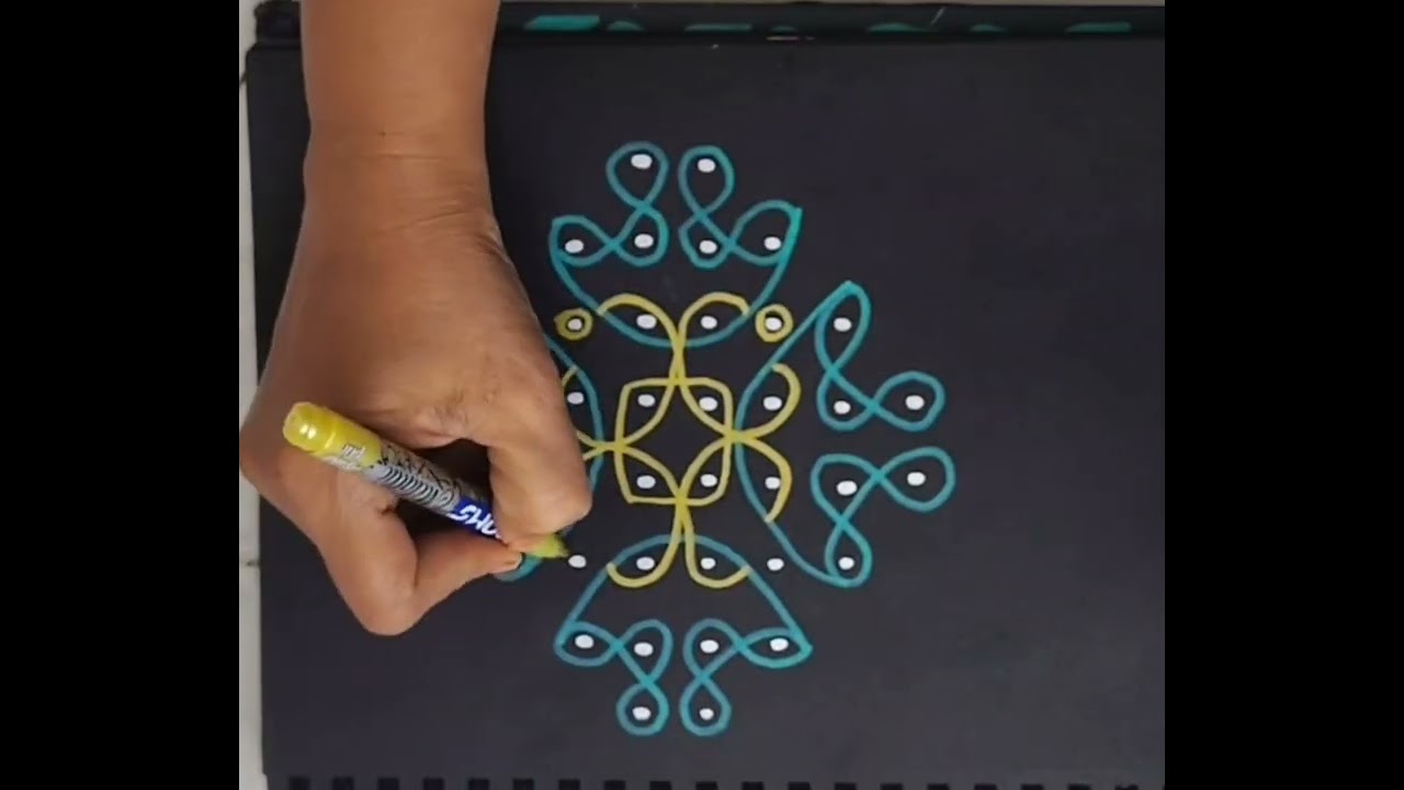 8*2*2 easybeginner rangoli