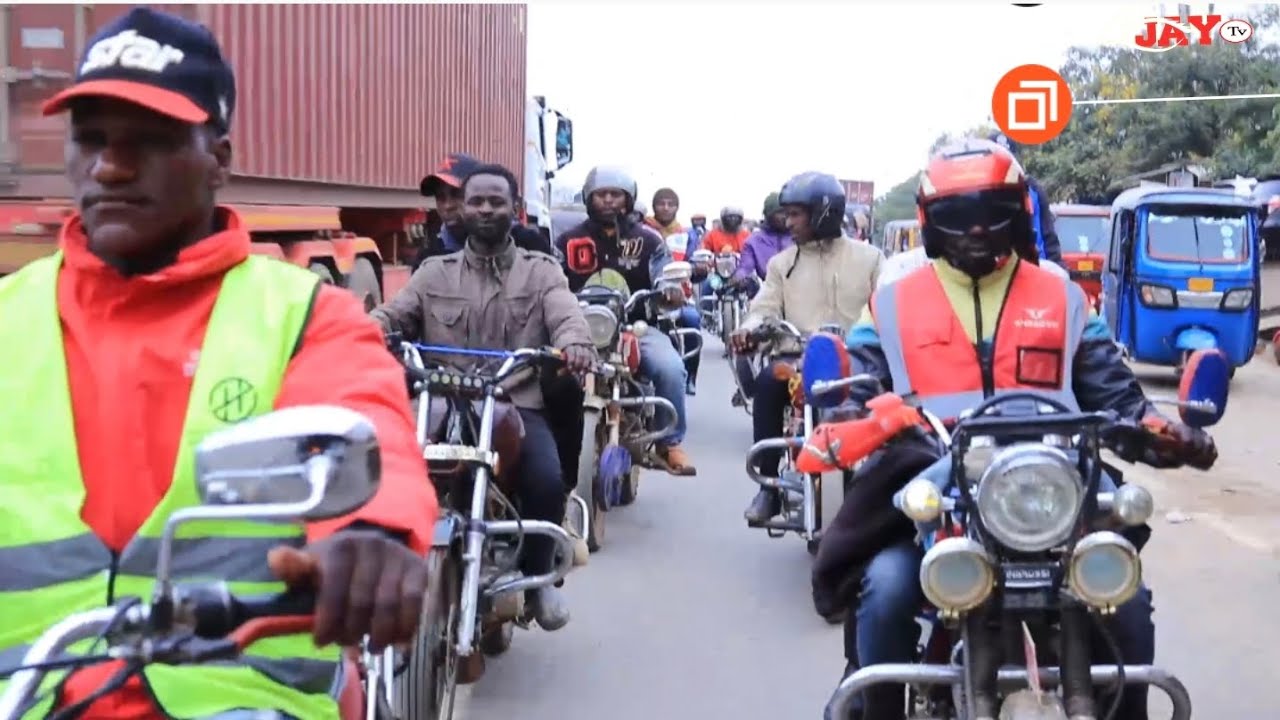BODABODA TUNDUMA WAFUNGA BARABARA 