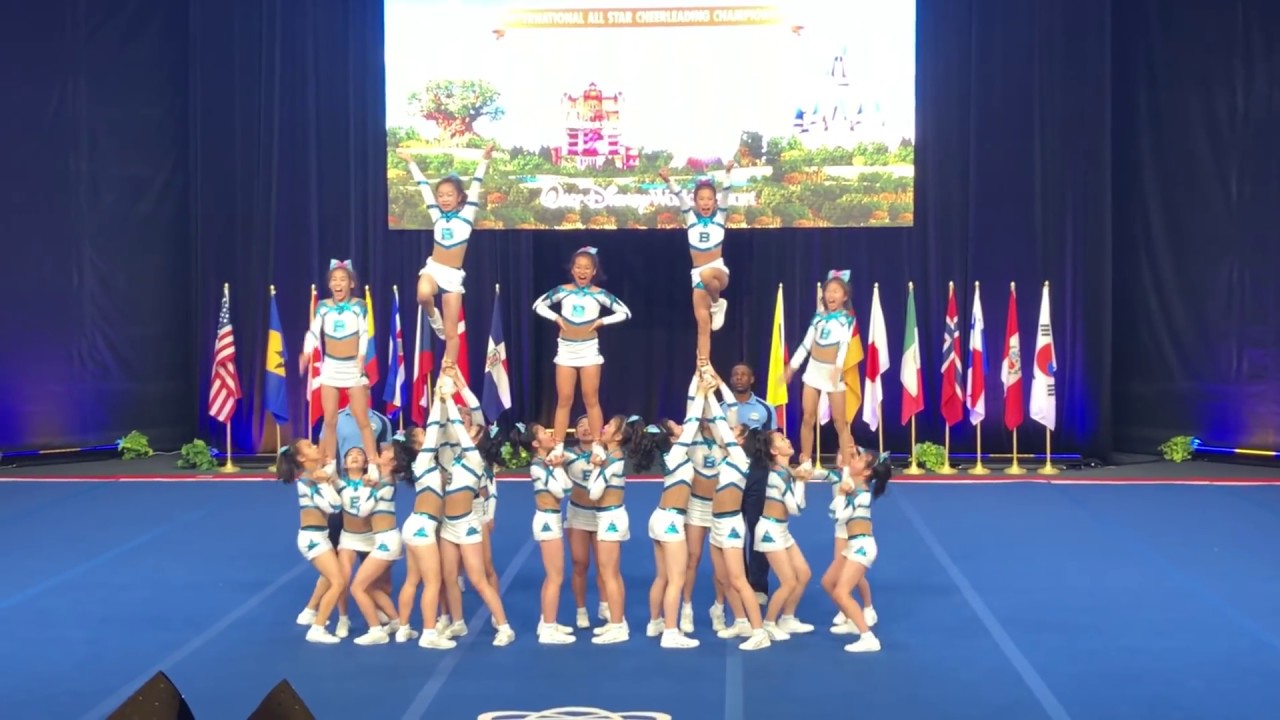 Kawasaki Bambies 2018 UCA International All Star Cheerleading Championship Small Junior Level3 Day2