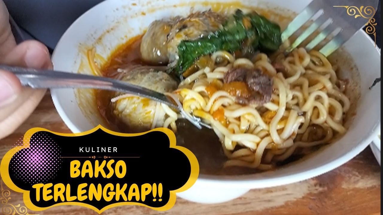 BAKSO PAJERO!! TERLENGKAP DAN PALING ENAK