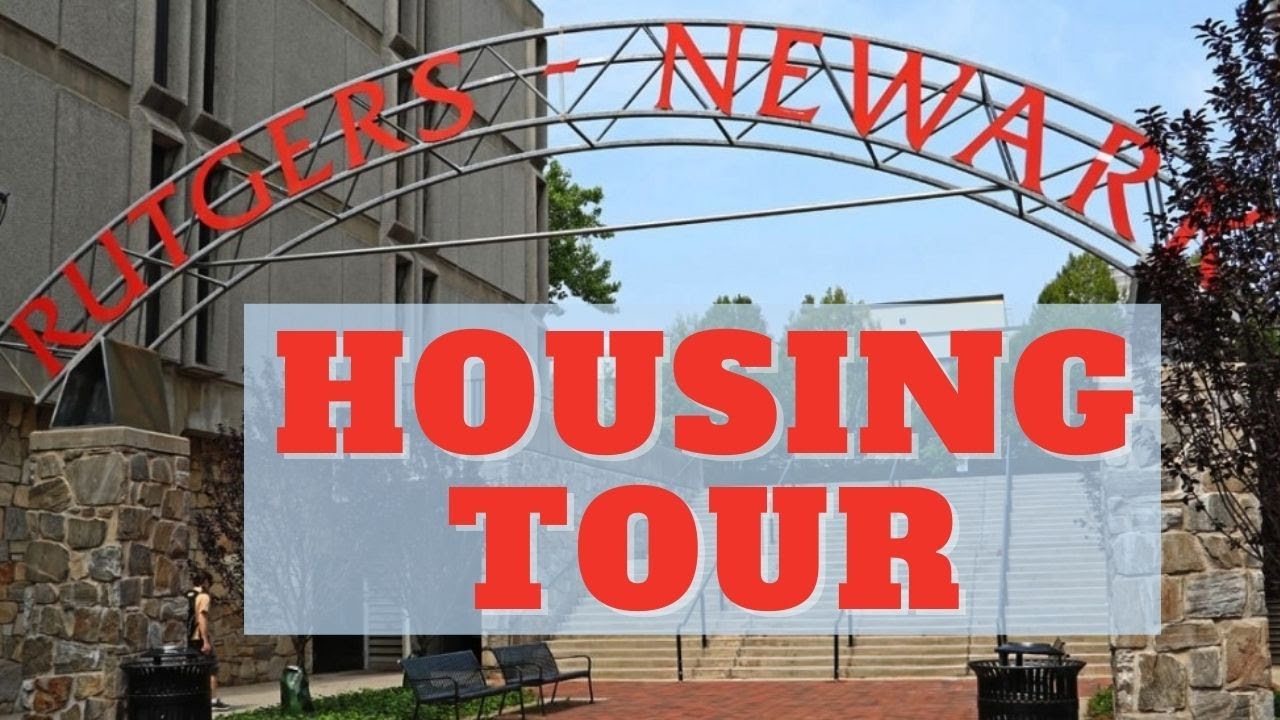 Rutgers University Newark Housing Tour