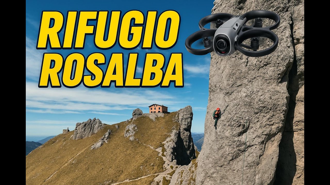 Saliamo in Grignetta al Rifugio Rosalba 4K