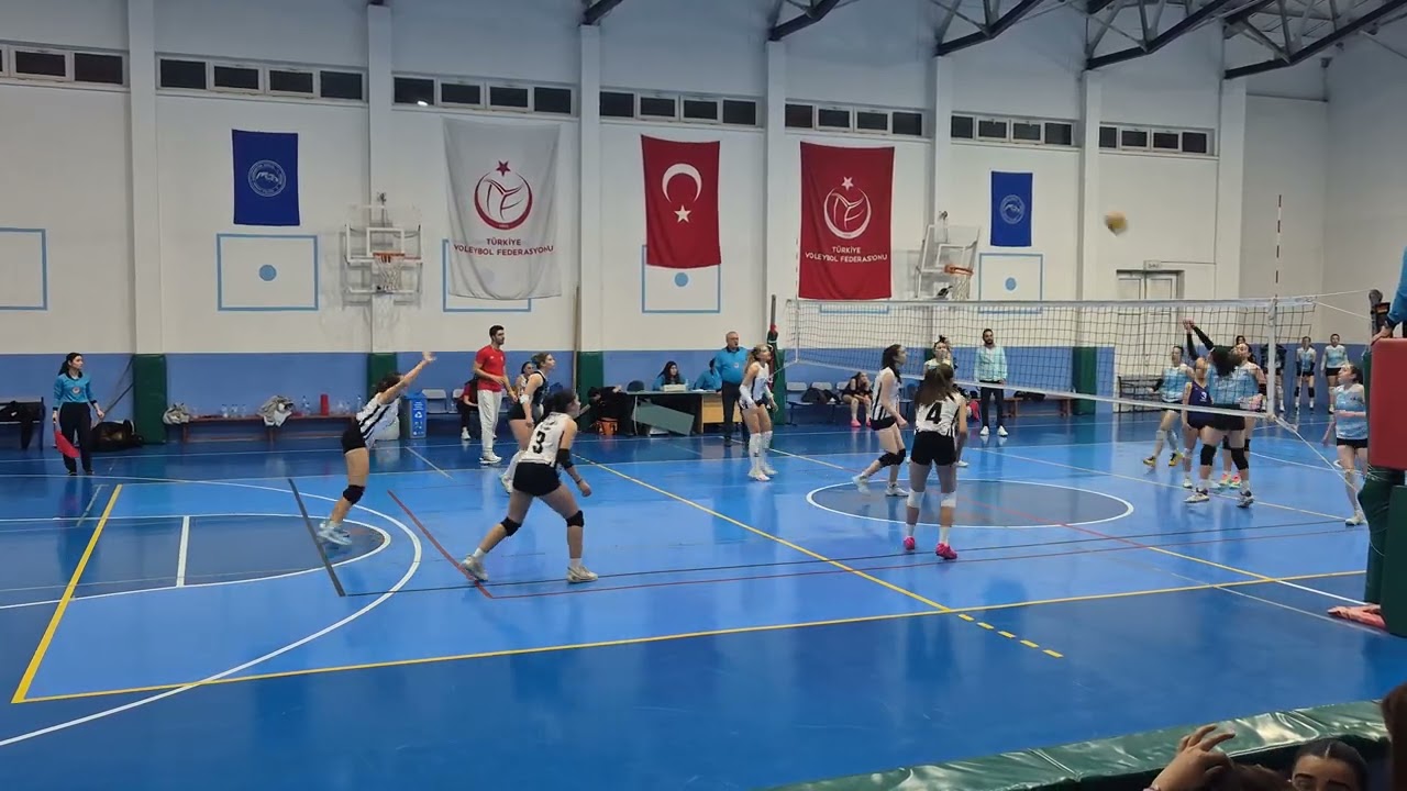                     GENÇ KIZLAR 1. LİG                              ETİMESGUT BLD:3  HEDEF ANKARA:0