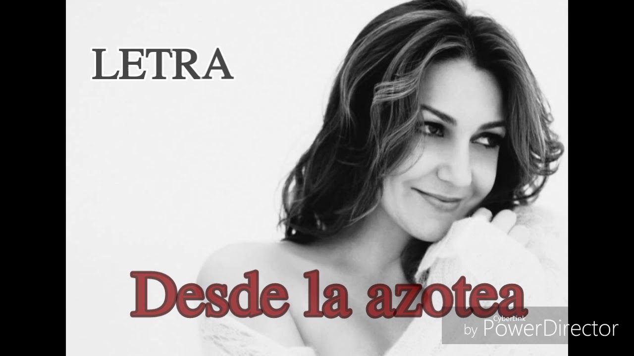 Ni&ntilde;a Pastori Desde la azotea LETRA