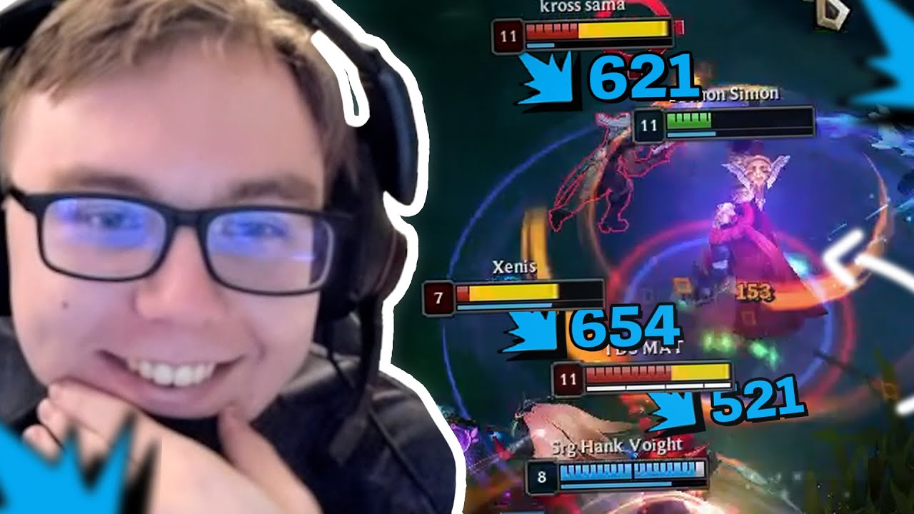 FULL AP JAX IS MY NEW LETHALITY SION!