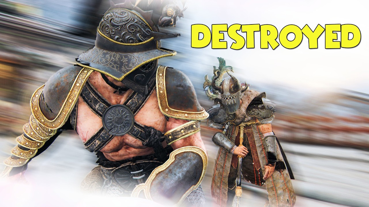 Now That Black Prior Got MESSED UP | For Honor