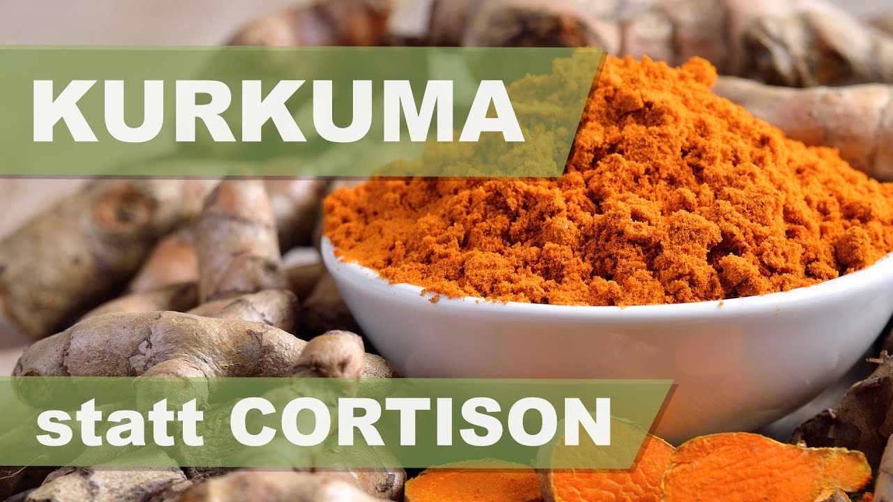 KURKUMA STATT CORTISON | Dr. med. Ingfried Hobert | ETHNOMED
