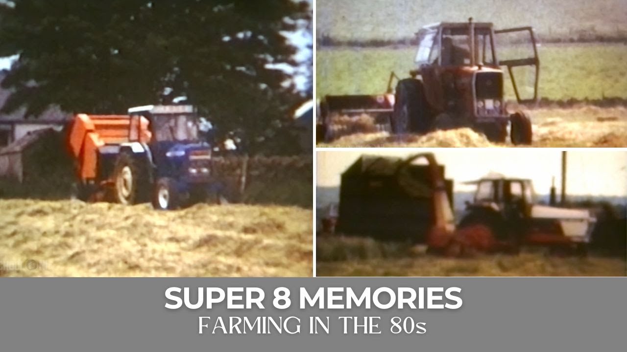 Beautiful Memories from Farming in the 1980s - Super8 Film