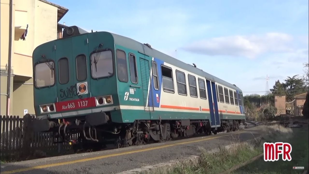 Ferrovia Cecina - Volterra: PONTE GINORI, stazione di PONTE GINORI (PI).