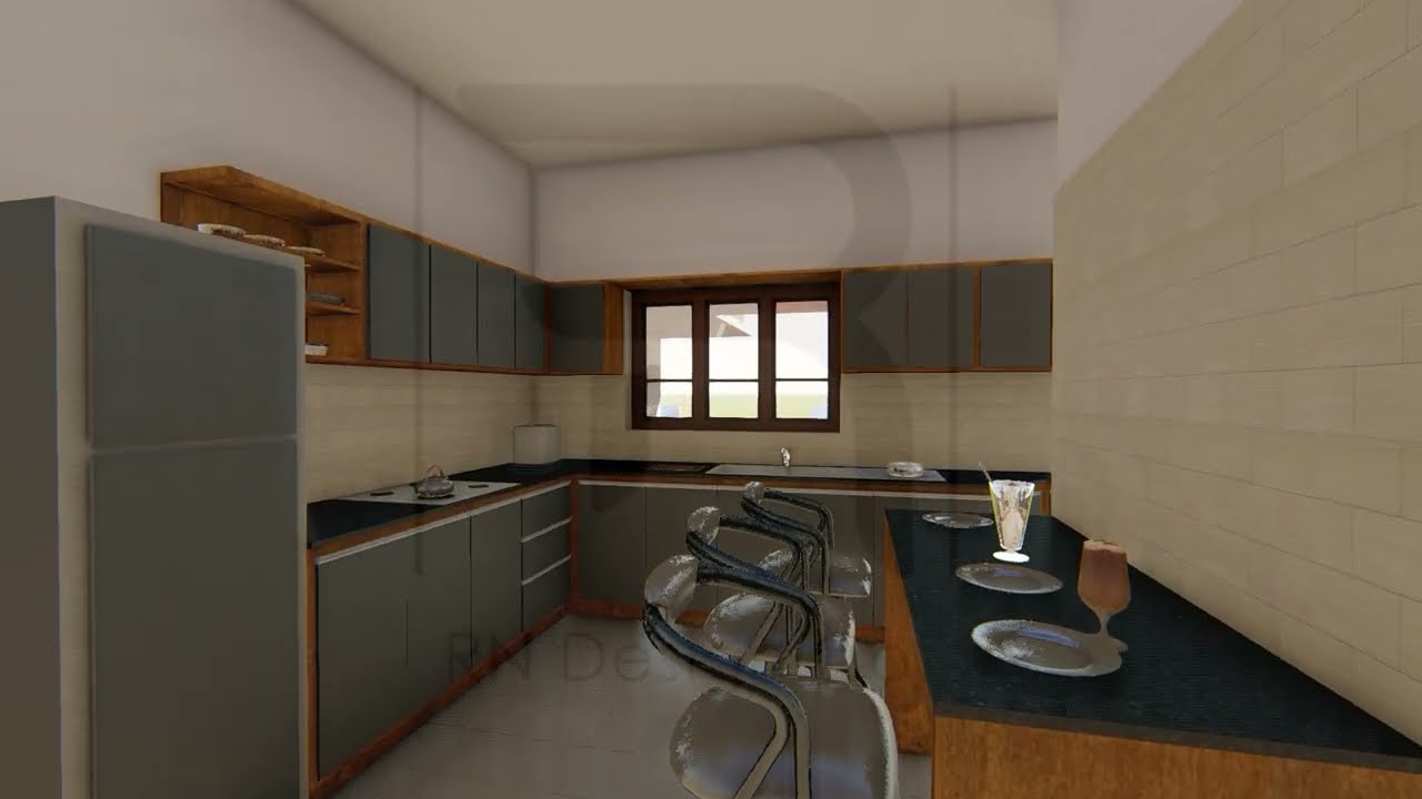 Residence 2100Sqft - #smallhometour #budgethomes #homeanimation