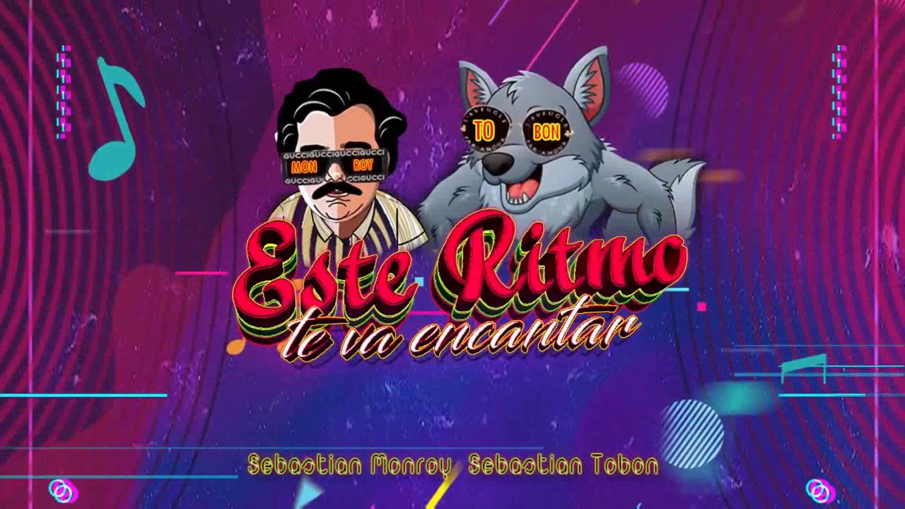 ESTE RITMO TE VA ENCANTAR VOL6 - SEBASTIAN TOBON FT. SEBASTIAN MONROY MIXING (ALETEO,GUARACHA)