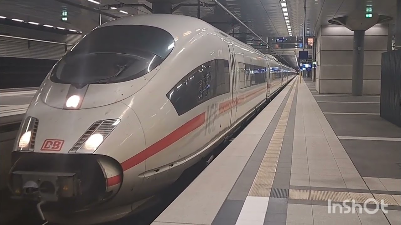 Zugverkehr Berlin Südkreuz und Berlin Hbf