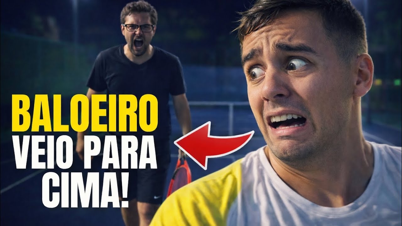 BALOEIRO GRITAVA A CADA PONTO…  FUI VENCIDO? 😬🎈
