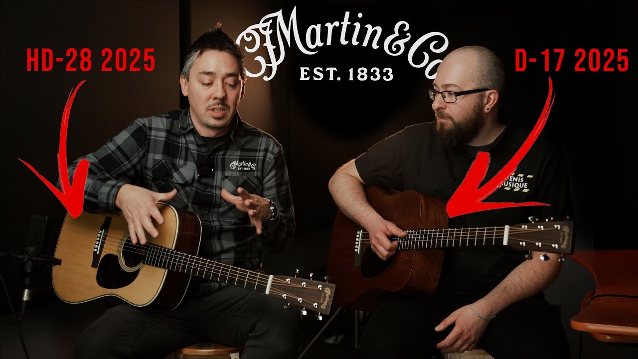 Martin D-17 & Standard Series 2025! 🤩