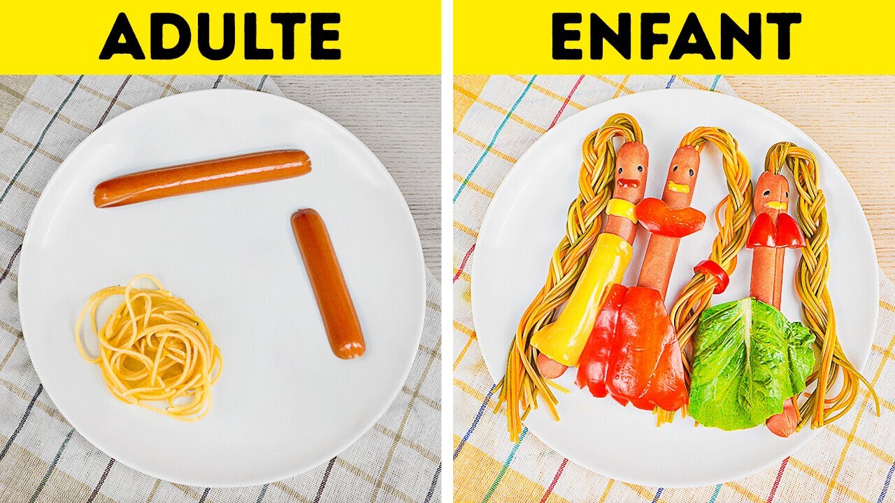 Astuces de cuisine pour les parents 🥘 Id&eacute;es de repas faciles avec des bo&icirc;tes &agrave; lunch
