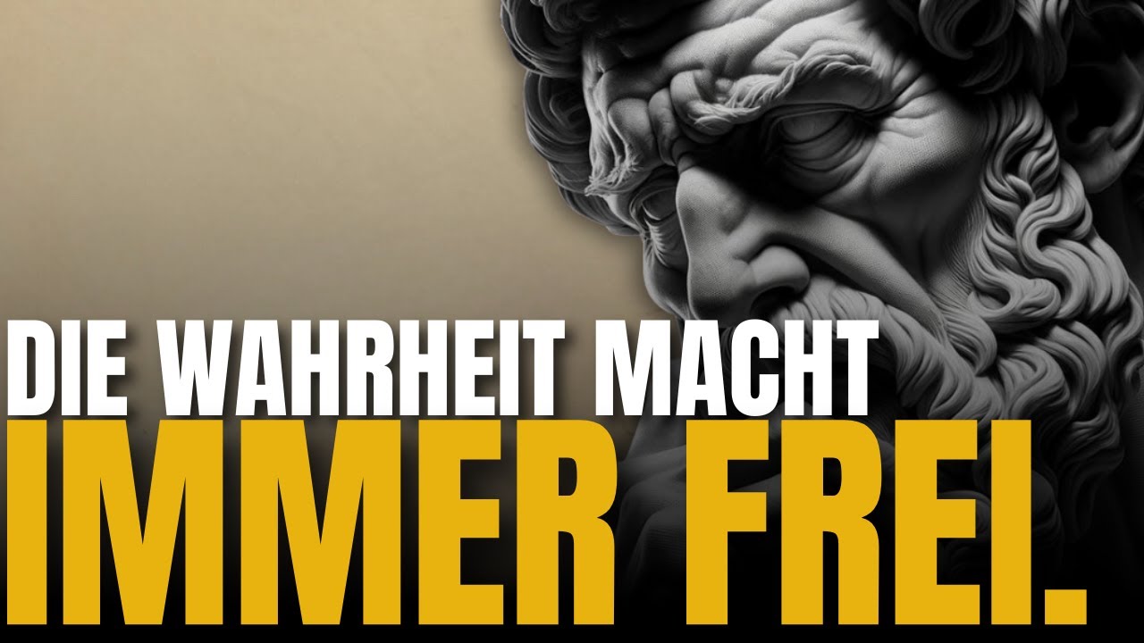 Das wird WEHTUN aber du MUSST es hören.