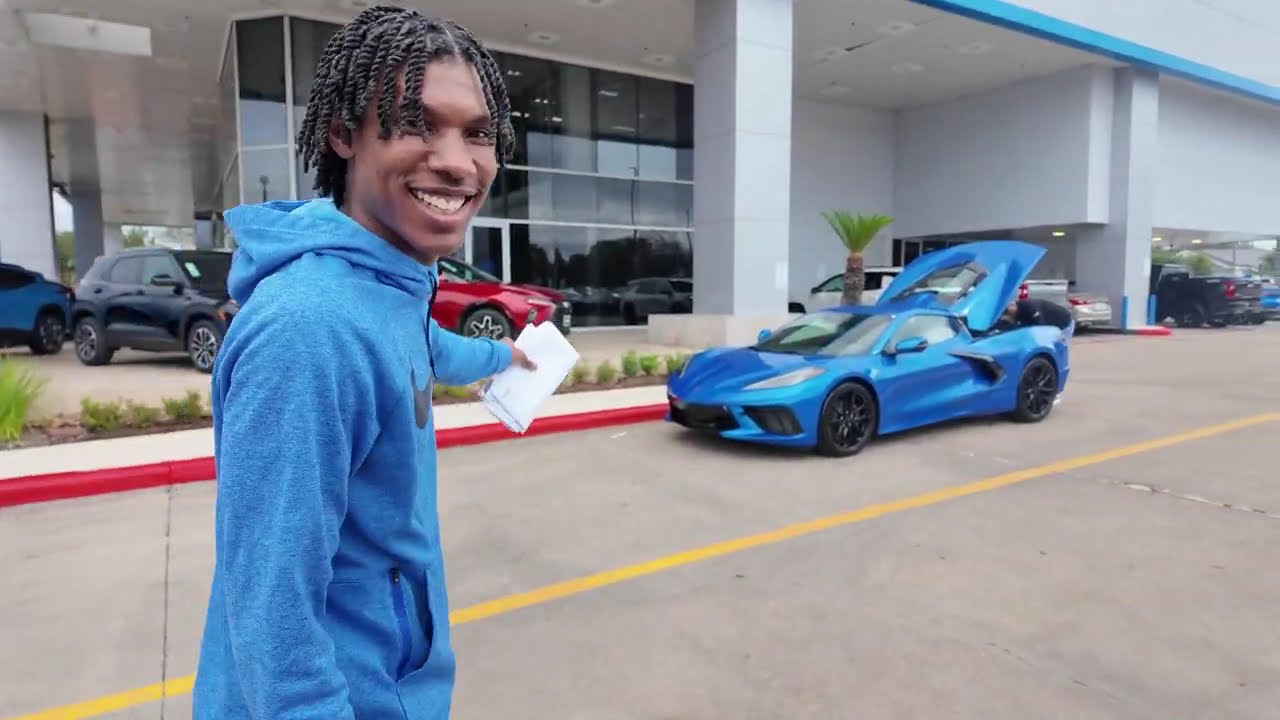 I Bought My Dream Car at 19 (C8 Corvette)
