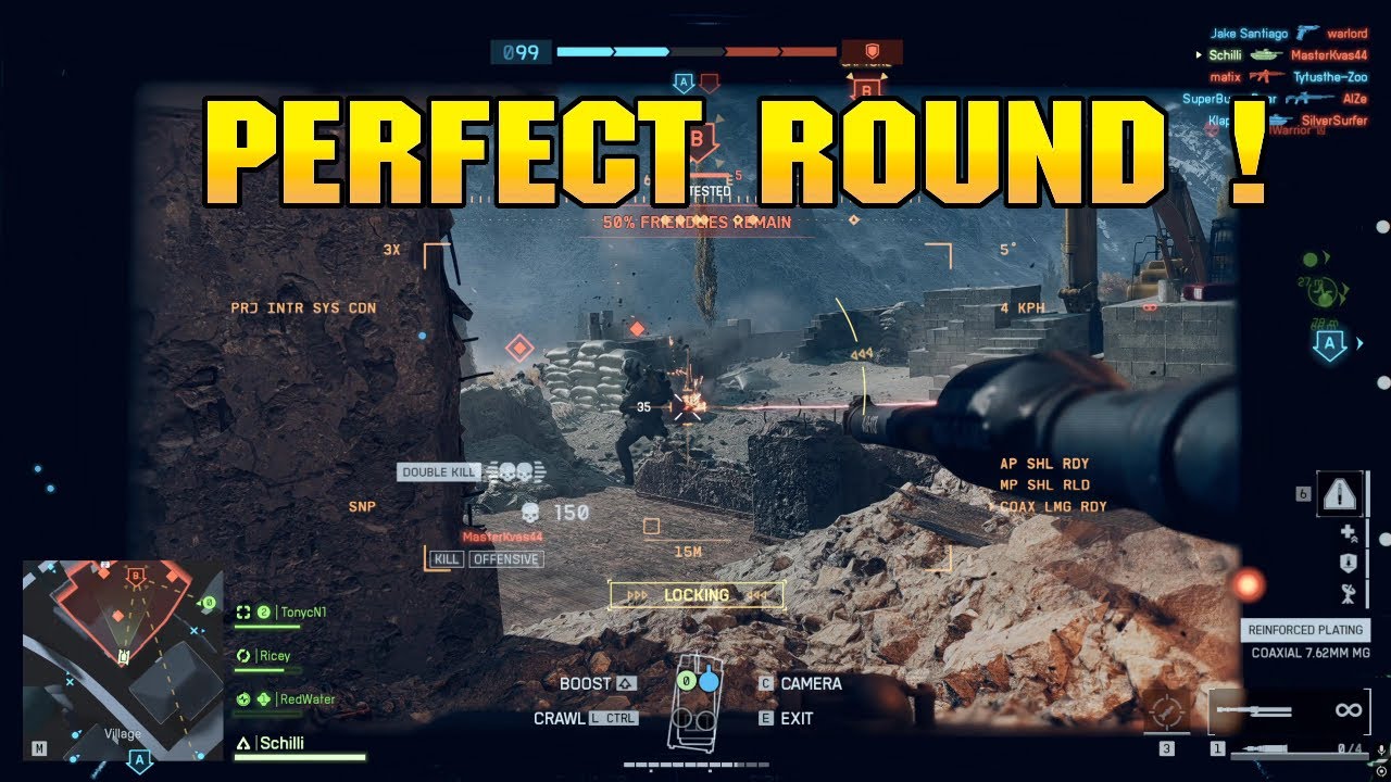Battlefield 6: Perfect round in the M1A2 SEPv3 on Liberation Peak Breakthough (70-0)