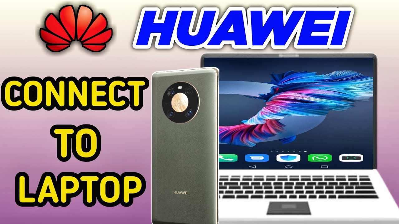 Как подключить Huawei к ноутбуку или ПК | Мобильные телефоны Huawei: вывод экрана на ноутбук или ПК