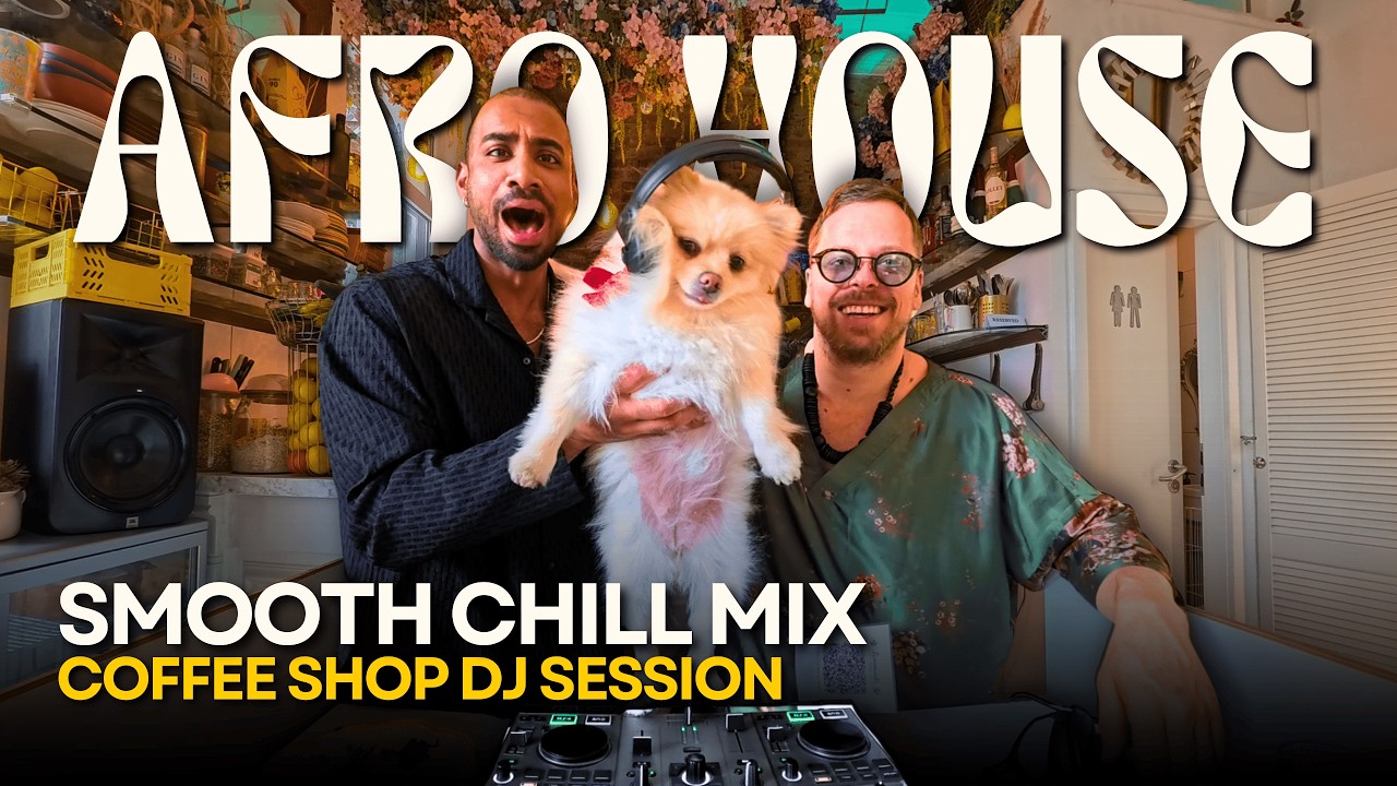 Coffee Shop DJ Session | Smooth Chill Mix
