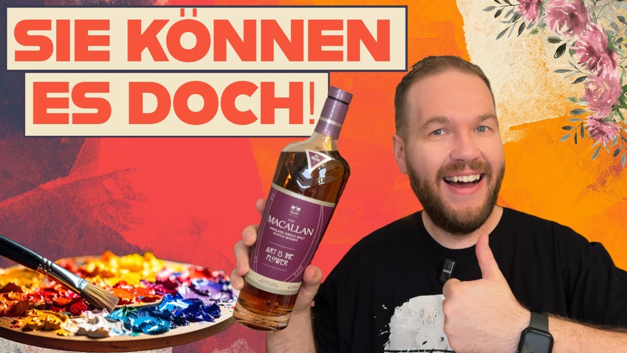 Macallan Art is the Flower - Whisky Tasting | Friendly Mr. Z