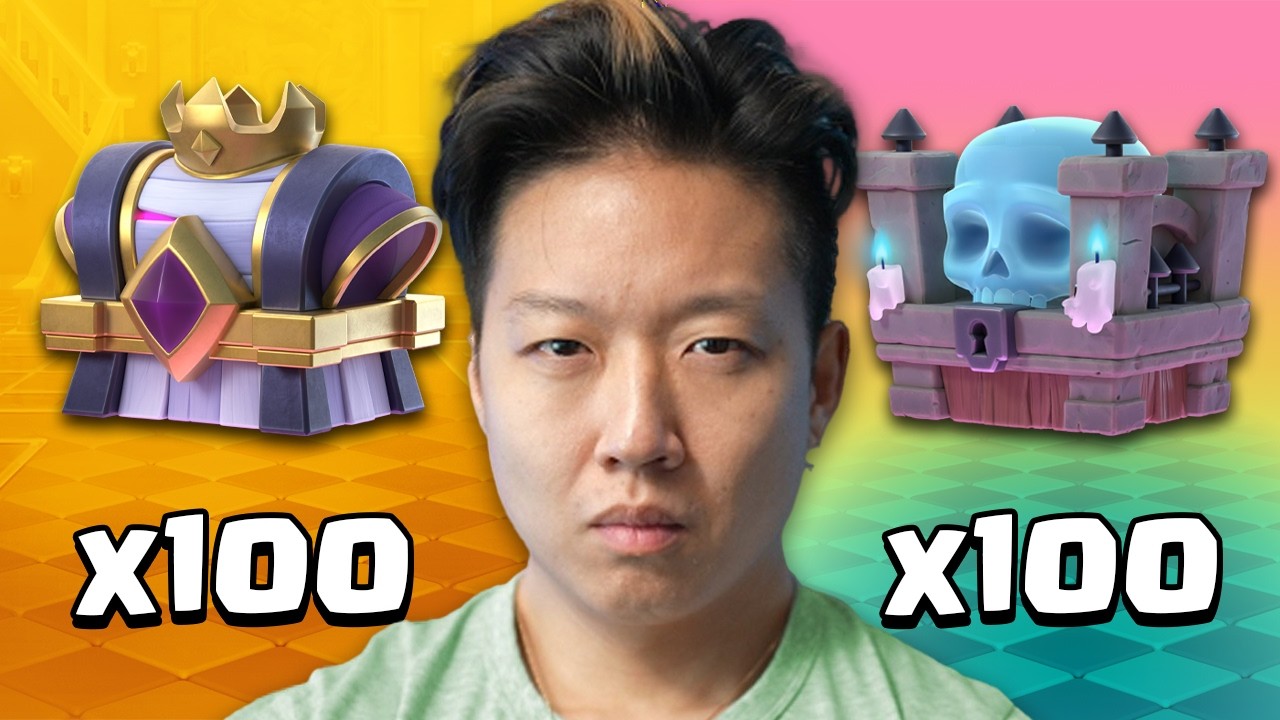 100 Haunted Chests vs 100 Phantom Chests