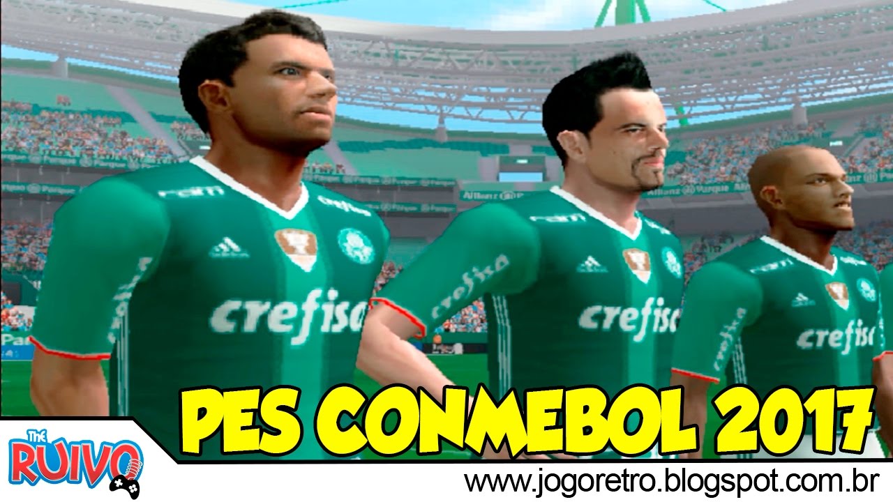 PES CONMEBOL 2.0 Temporada 2016 / 2017 no Playstation 2